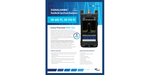 Cover of SH-60S-TC, SH-75S-TC Datasheet