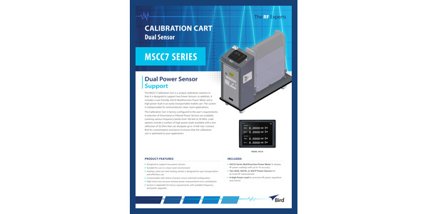 Cover of MSCC7 Datasheet