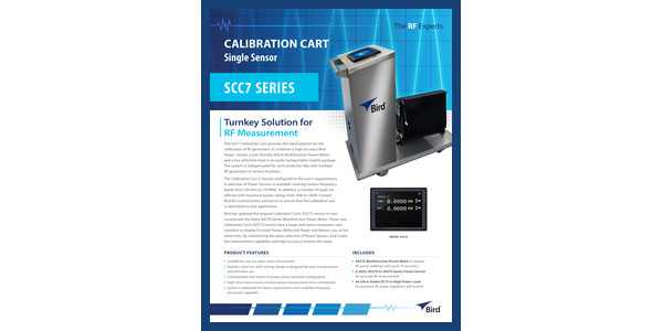Cover of SCC7 Datasheet