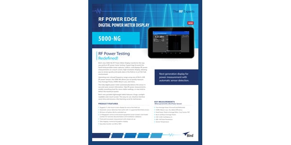 Cover of 5000-NG Datasheet