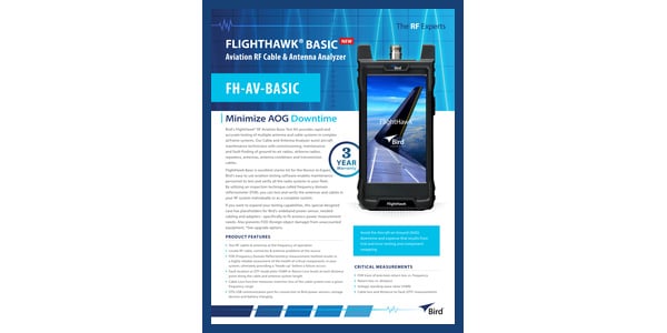 Cover of FH-AV-BASIC Datasheet