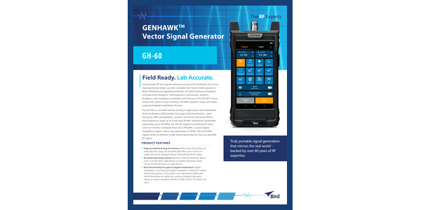 Cover of GH-60 Datasheet