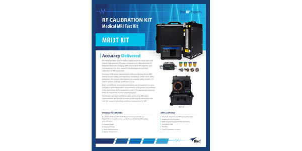 Cover of MRI3T Datasheet