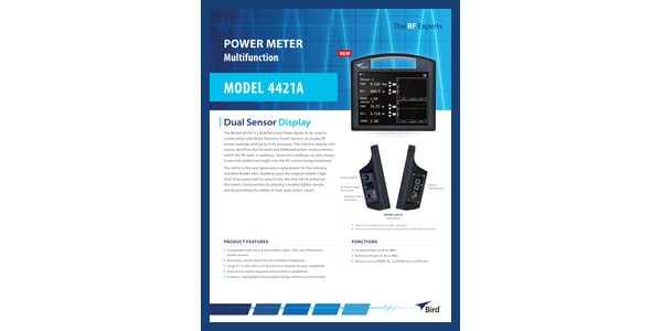 Cover of 4421A Datasheet