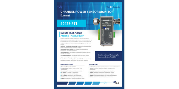 Cover of 4042E-PTT Datasheet