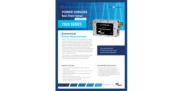 Cover of 7020 Series Datasheet