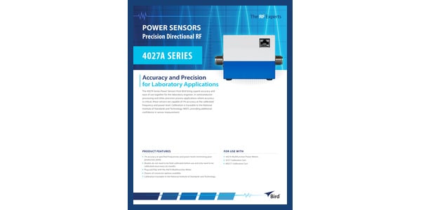 Cover of 4027A Series Datasheet