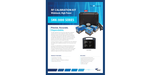 Cover of SMK-3000 Series Datasheet