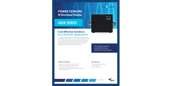 Cover of 4020 Series Datasheet