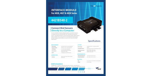 Cover of 4421B540-2 Datasheet
