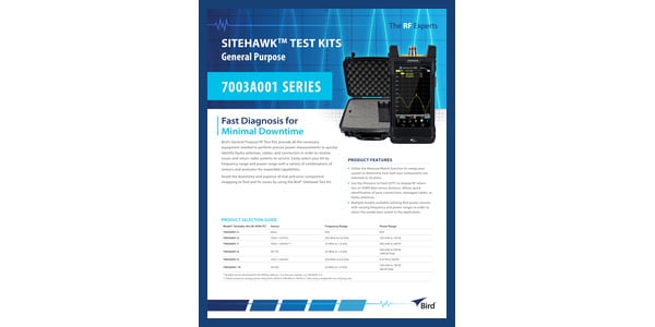 Cover of 7003A001 Datasheet
