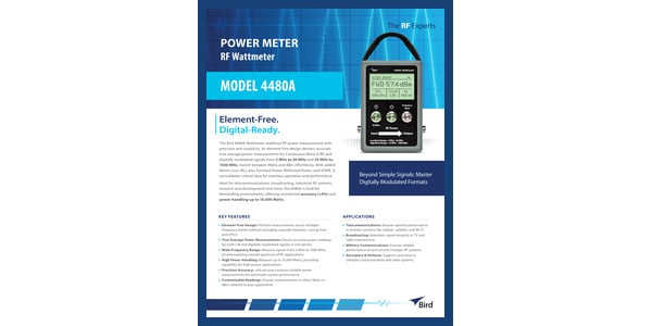 Cover of 4480A Datasheet