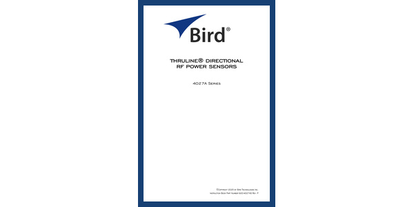 Cover of 4027AS  Manual