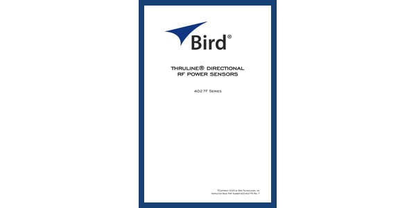 Cover of 4027FS  Manual