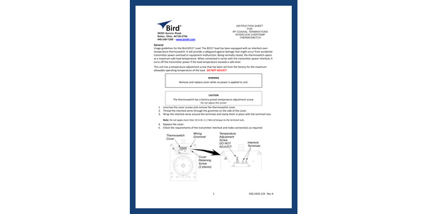 Cover of 2450-129 Manual
