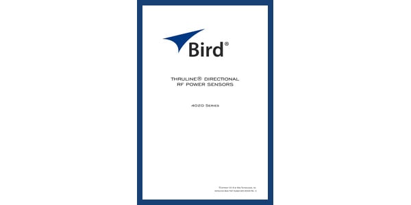 Cover of 4020S Manual