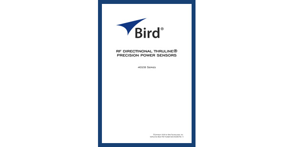 Cover of 4028S  Manual