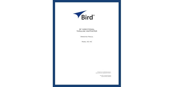 Cover of 4314C Manual