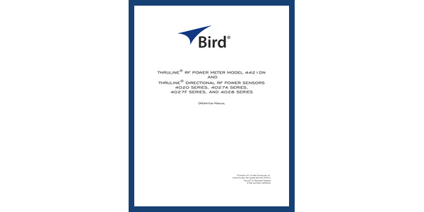 Cover of 4421DN Manual
