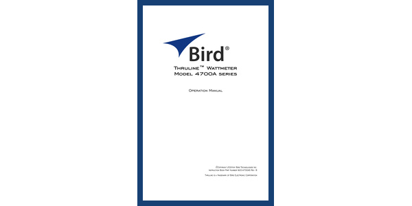 Cover of 4700AS Manual