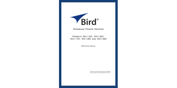 Cover of 5012S Manual
