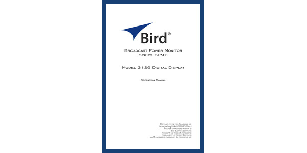 Cover of 7005ABPME Manual