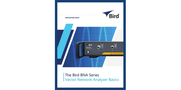 Cover of Bird VNA Basics App Note