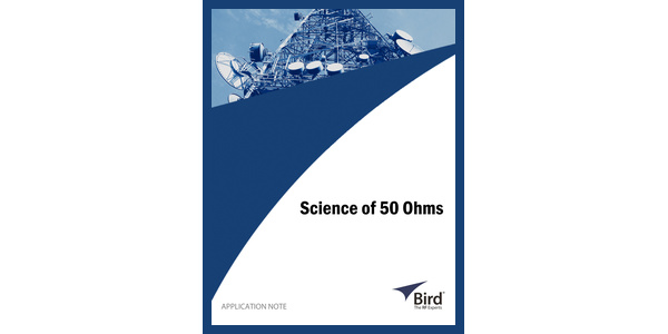 Cover of Bird The Science of 50 Ohms App Note